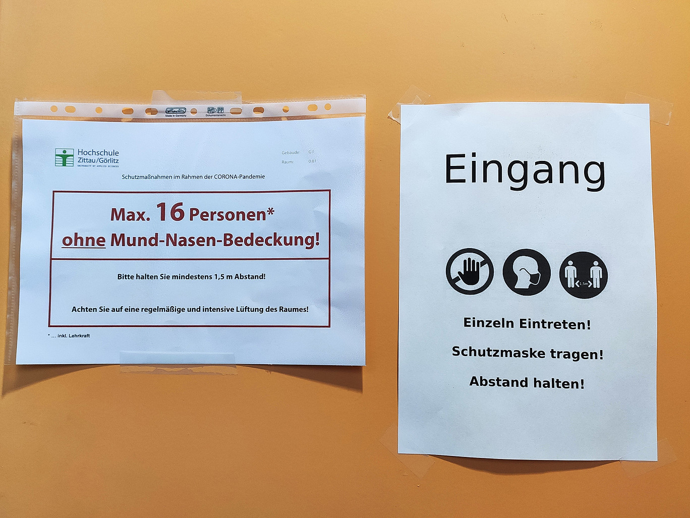 Maskenplicht